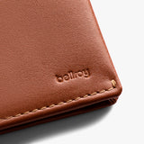 Slim Sleeve Wallet - Sienna