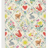 Woodland Critters Baby Card