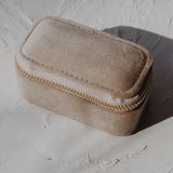 Traveler Jewelry Box - Taupe