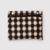 Everyday Cloud Bag - Blurred Gingham Brown