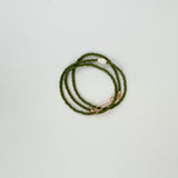 Khadi Necklace - Dark Green