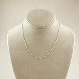 Box Chain - Silver
