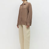 Marsha Top - Brown