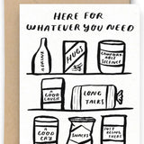 Here For You Card
