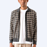 Zigger Knitted Shirt - Grey
