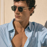 Neptune Deux Sunglasses - Gold
