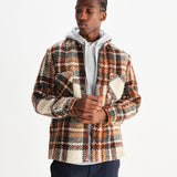 Whiting Overshirt - Ecru / Multi