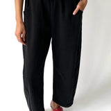 Arc Pant - Black Canvas