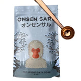 Rose Gold Scoop Clip