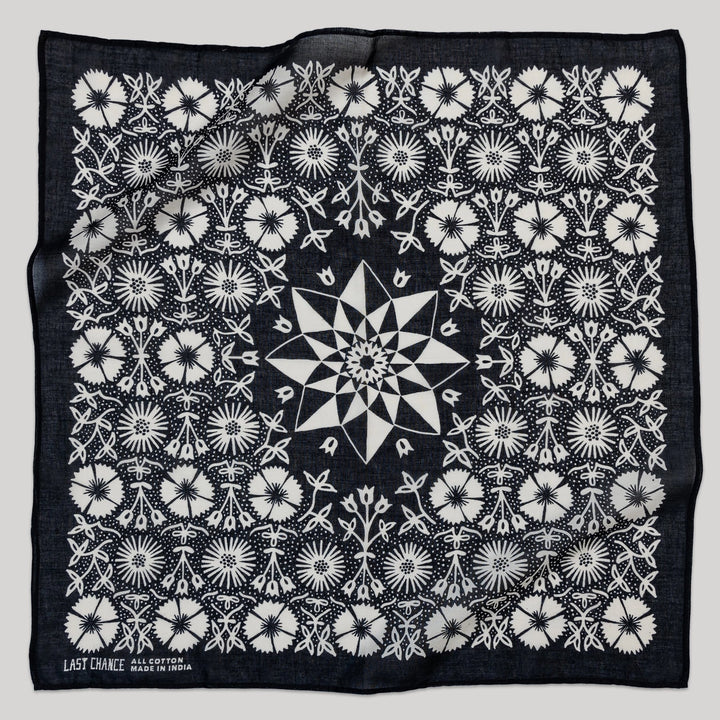 Aster Bandana - Black