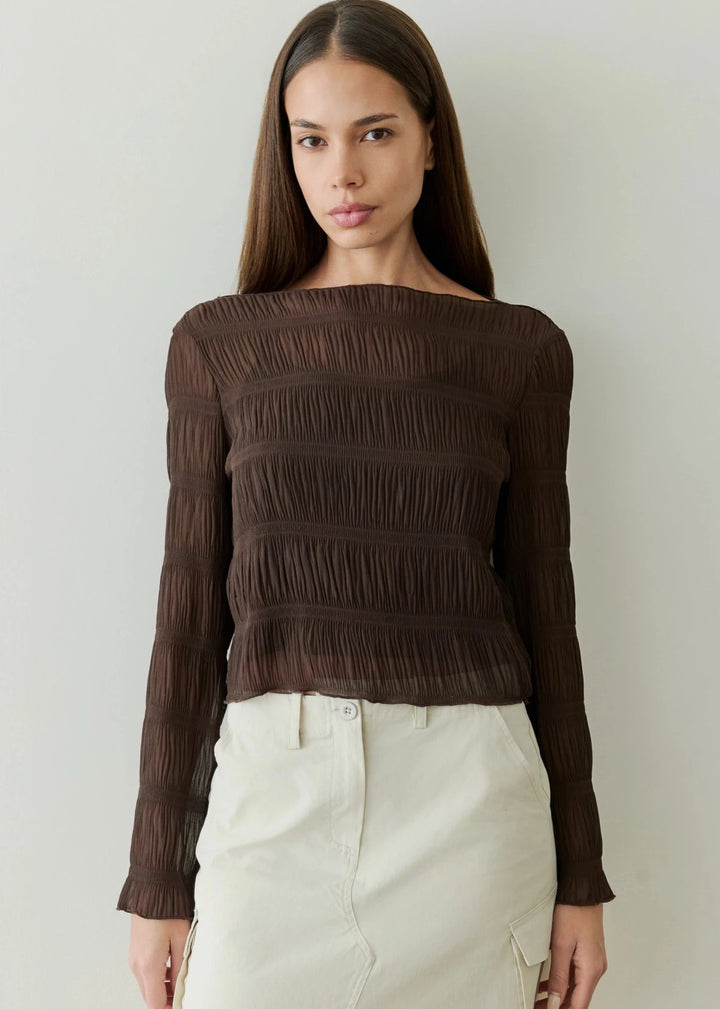 Runa Top - Brown