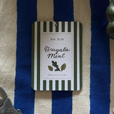 Arugula Mint Fragrance Card