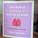 The World According To Mister Rodger Book
