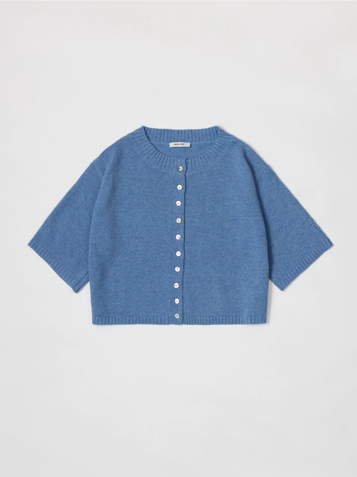 Stacey Cardigan - Blue