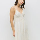Kendra Dress - Cream