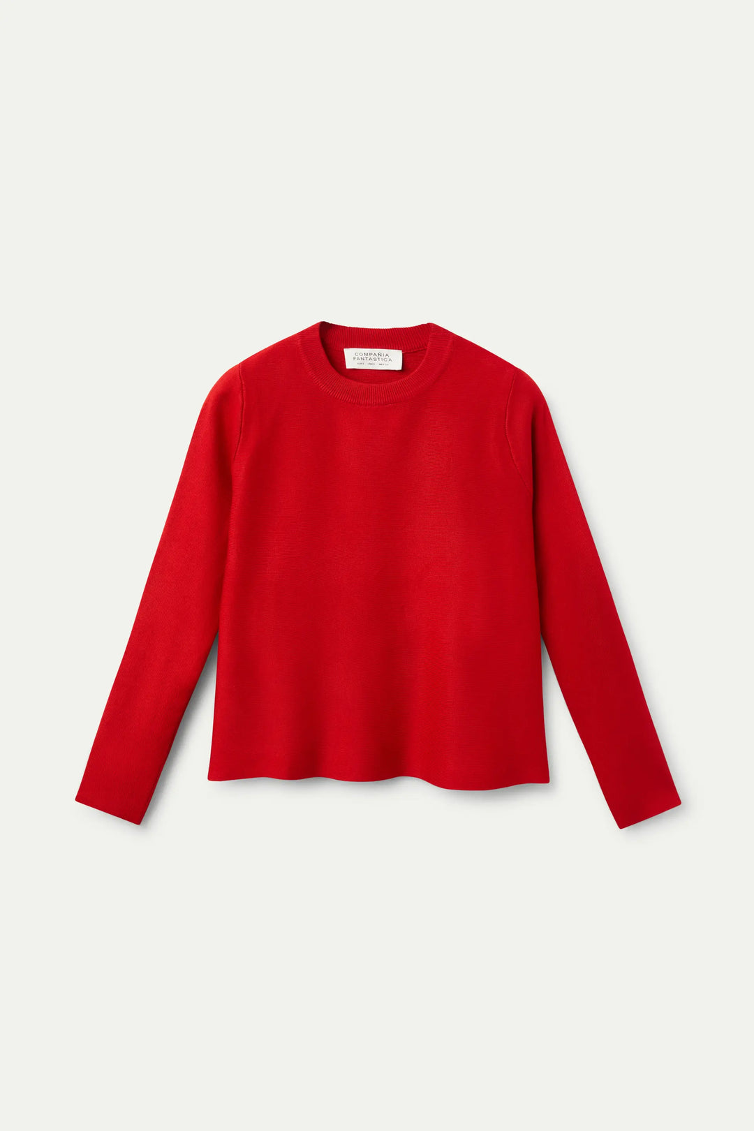 Jersey Sweater - Red