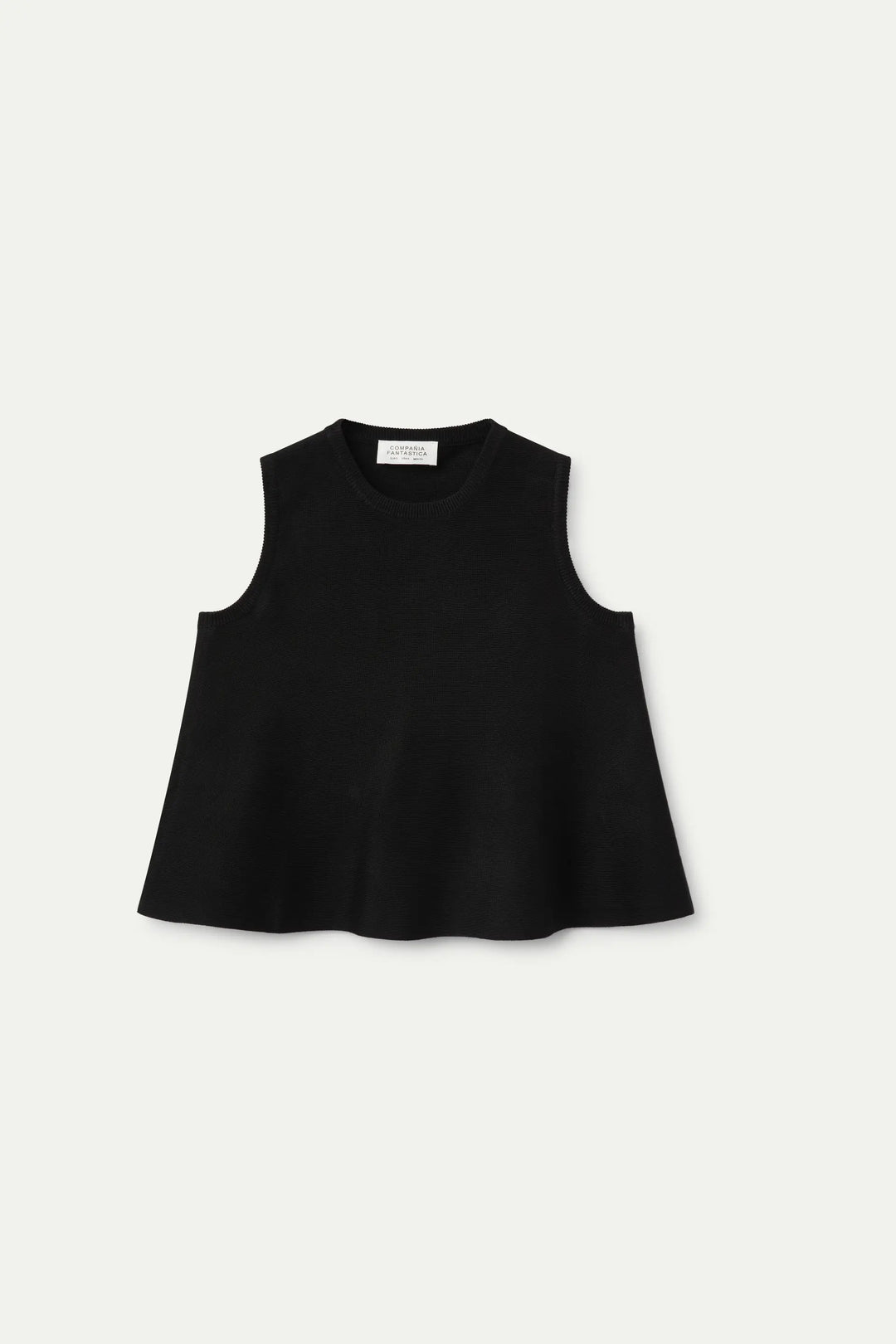 Flowy Tank - Black