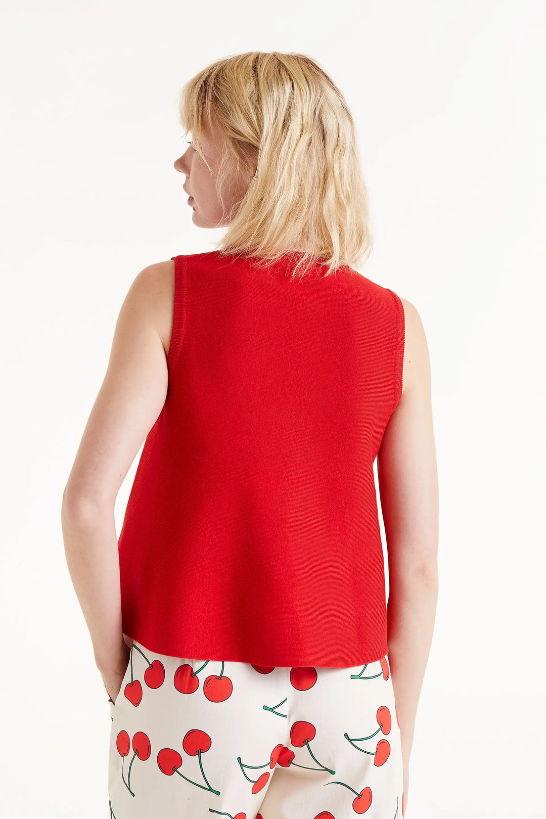 Flowy Tank - Red