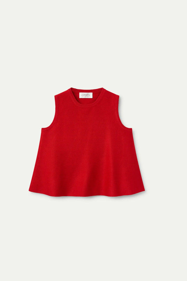 Flowy Tank - Red