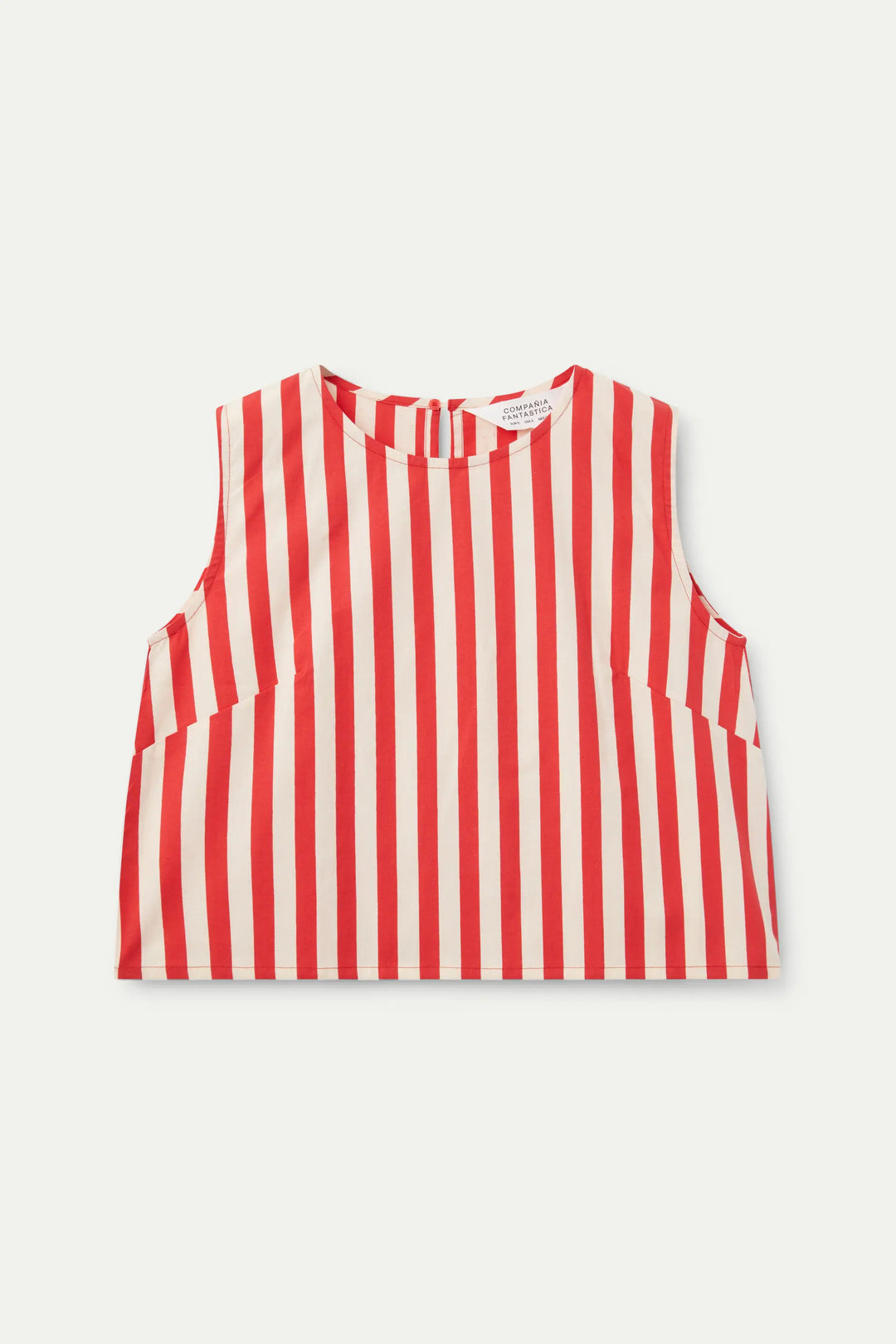 Flowy Tank - Red Stripes