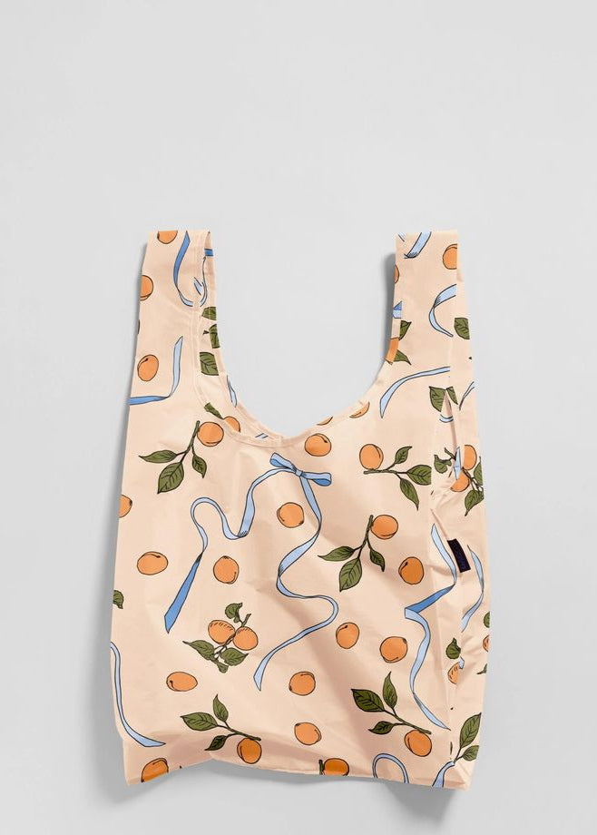 Standard Baggu - Apricots And Ribbons