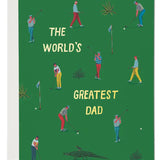 Golfing Fathers Day Card