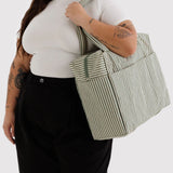 Cloud Carry On - Sage Stripe
