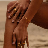 Calista Cuff - Gold