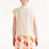 Button Tee Shirt - Sunshine