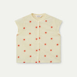 Button Tee Shirt - Sunshine