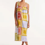 Bandana Dress - Paisley
