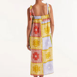 Bandana Dress - Paisley