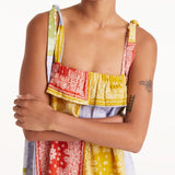 Bandana Dress - Paisley