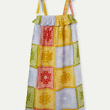 Bandana Dress - Paisley