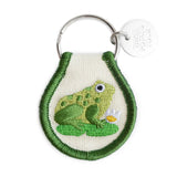 Patch Keychain - Frog