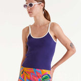 Tank Top - Navy Blue