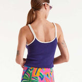 Tank Top - Navy Blue