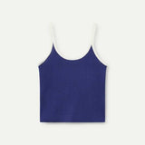 Tank Top - Navy Blue