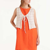 Knit Vest - Off White