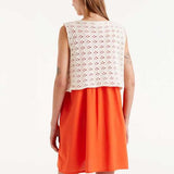 Knit Vest - Off White