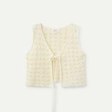 Knit Vest - Off White