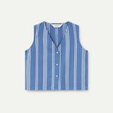 Vest - Blue Stripes