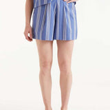 Shorts - Blue Stripes