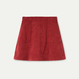 Short Skirt - Rust