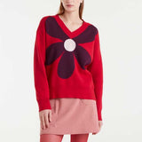 Flower Jumper - Red