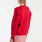 Flower Jumper - Red