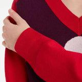 Flower Jumper - Red