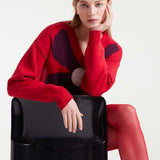Flower Jumper - Red