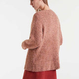 Button Up Cardigan - Camel
