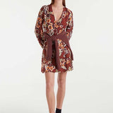 Patterned Dress - Floral